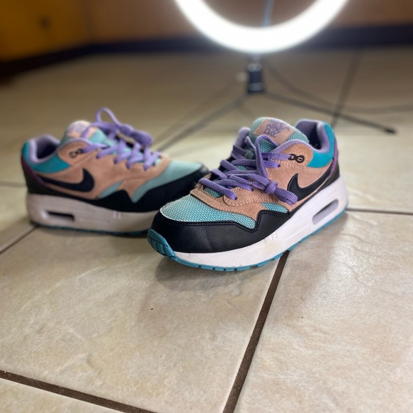Nike Air Max 1 Have A Nike Day (GS) Youth Sz 2.5Y - Picture 5 of 10